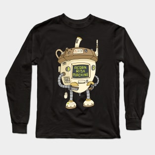 acorn risk machine Long Sleeve T-Shirt